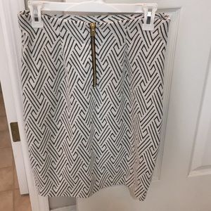 Midi stretch work skirt